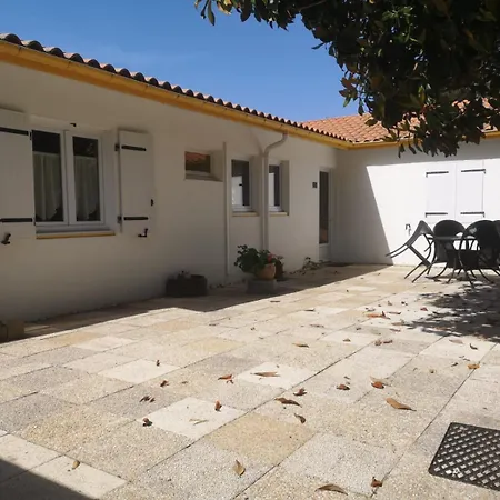 Dom wakacyjny Climatise Ile Oleron Mimosas Saint-Trojan-les-Bains